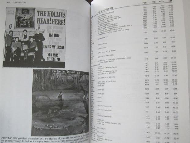 Goldmine British Invasion Record Price Guide