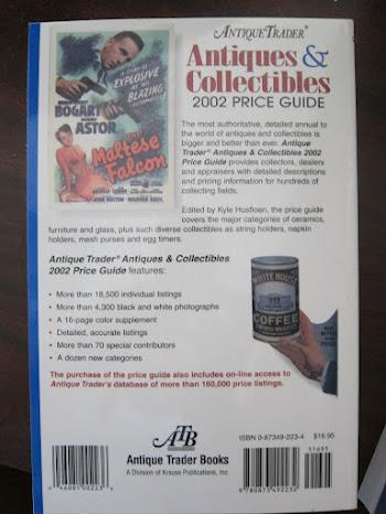 Antique Trader Antiques & Collectibles 2002 Price Guide