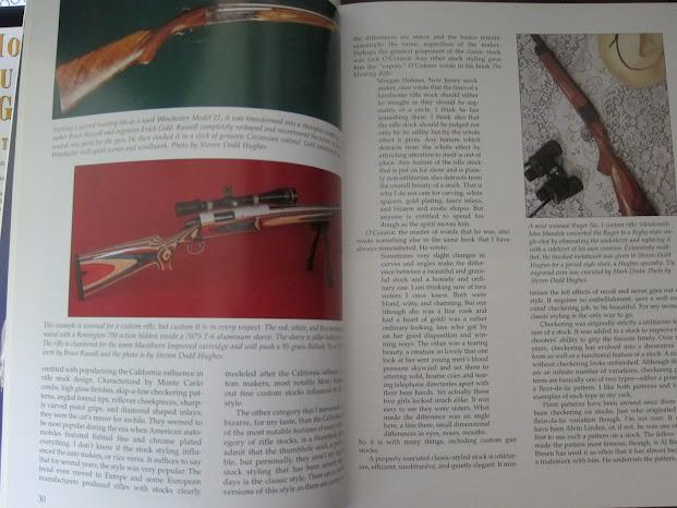 Modern Custom Guns: Walnut, Steel, and Uncommon Artistry