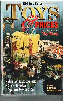 Toys & Prices From the Publishers of Toy Shop (third edition)