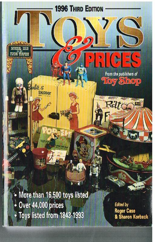 Toys & Prices From the Publishers of Toy Shop (third edition)