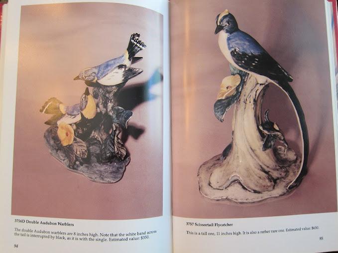 Stangl and Pennsbury Birds: Identification & Price Guide