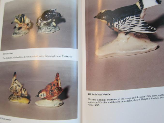 Stangl and Pennsbury Birds: Identification & Price Guide