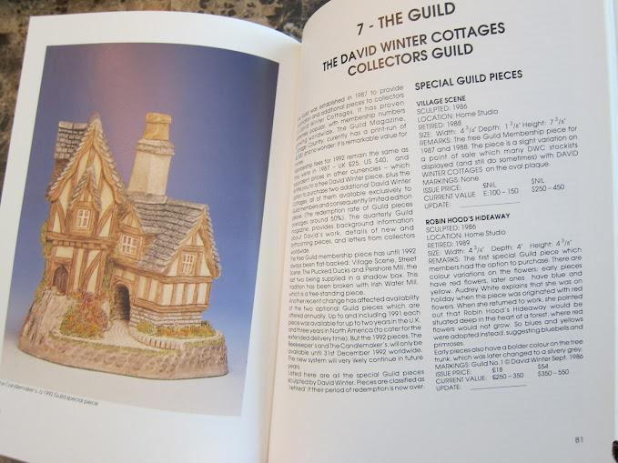 The David Winter Cottages Handbook