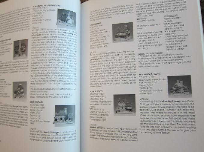 The David Winter Cottages Handbook