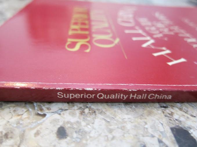 Superior Quality Hall China - A Guide for Collectors