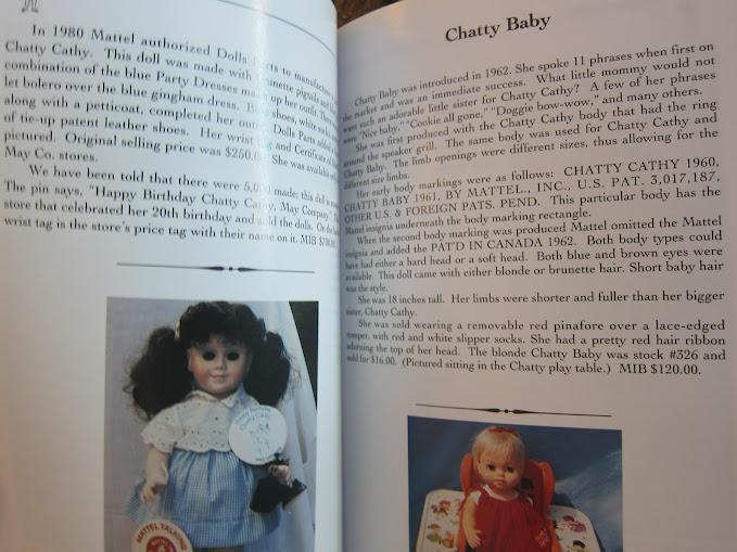 Chatty Cathy Dolls an Identification and Value Guide