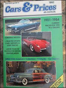 Standard Guide to Cars & Prices (4th edition)