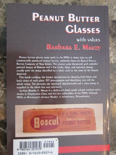 Peanut Butter Glasses With Values