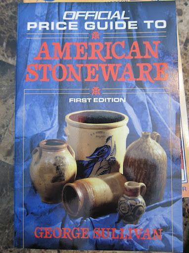 The Official Price Guide to American Stoneware (first edition)