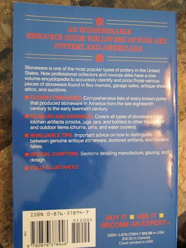 The Official Price Guide to American Stoneware (first edition)