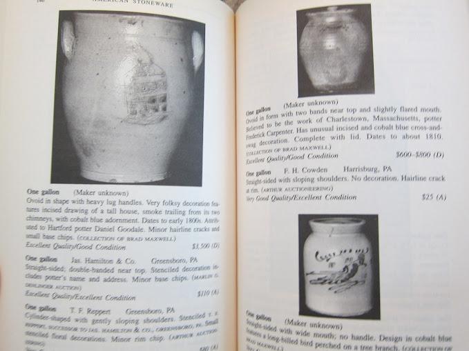 The Official Price Guide to American Stoneware (first edition)
