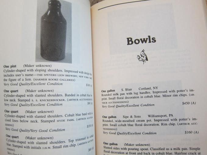 The Official Price Guide to American Stoneware (first edition)
