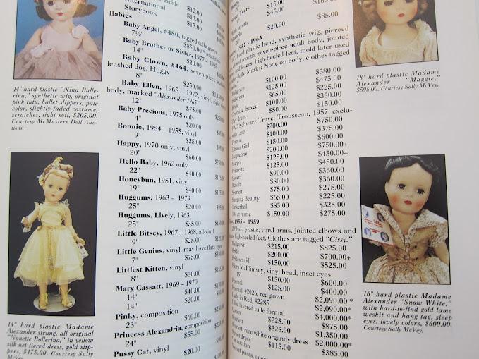Doll Values: Antique to Modern (second edition)