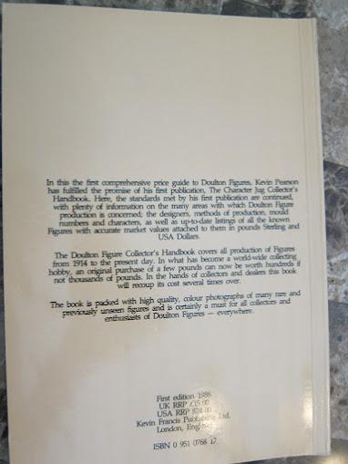 The Doulton Figure Collectors Handbook