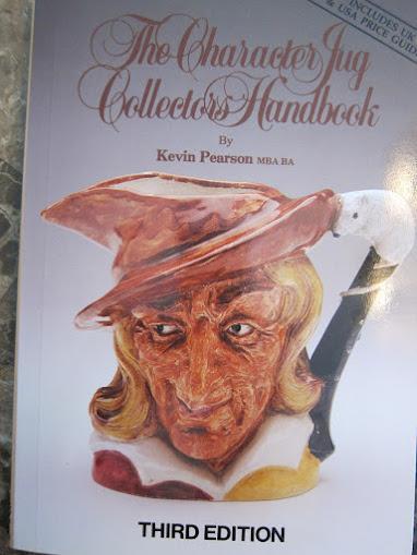 The Character Jug Collectors Handbook (third edition)