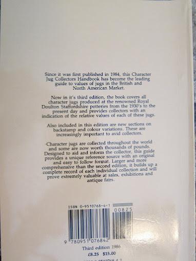 The Character Jug Collectors Handbook (third edition)