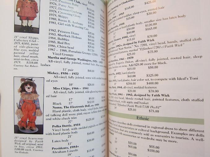 Doll Values: Antique to Modern (fourth edition)
