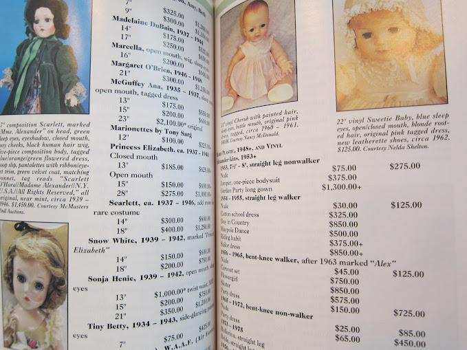Doll Values: Antique to Modern (fourth edition)