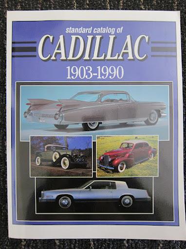 Standard Catalog of Cadillac 1903-1990