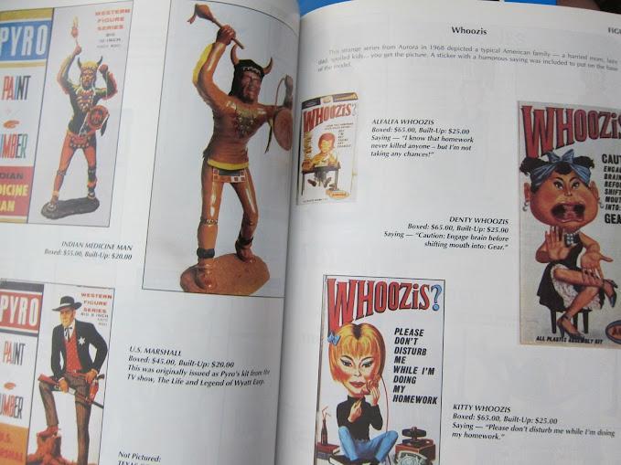 Classic Plastic Model Kits: Identification and Value Guide
