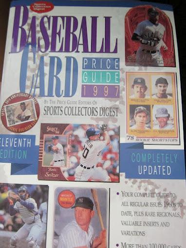 Baseball Card Price Guide 11th Edition