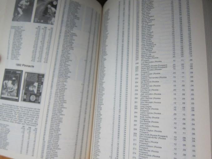 Baseball Card Price Guide 11th Edition