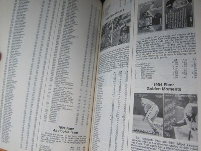 Baseball Card Price Guide 11th Edition