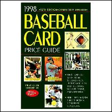 1998 Baseball Card Price Guide 12th Edition