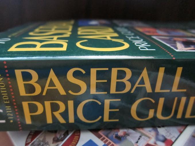 1998 Baseball Card Price Guide 12th Edition