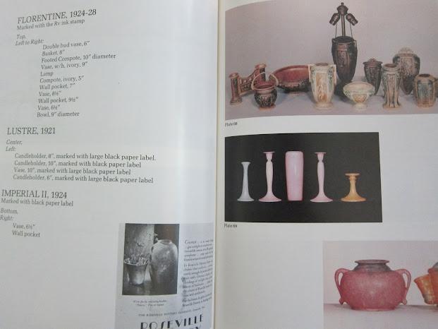 The Collector's Encyclopedia of Roseville Pottery (First Series)