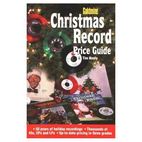 Goldmine Christmas Record Price Guide
