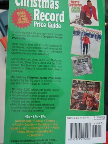 Goldmine Christmas Record Price Guide