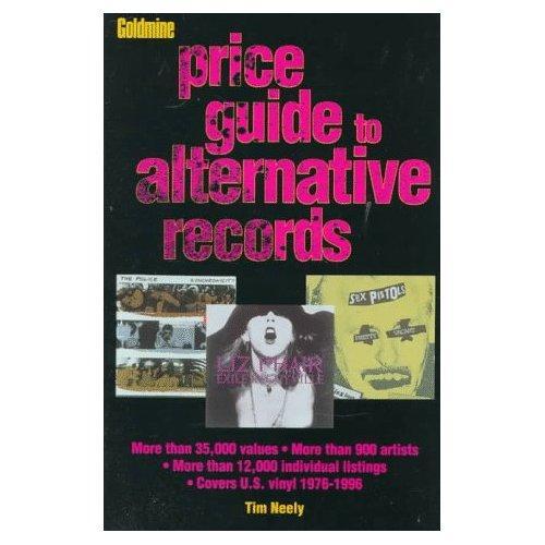 Goldmine Price Guide to Alternative Records