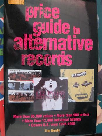Goldmine Price Guide to Alternative Records