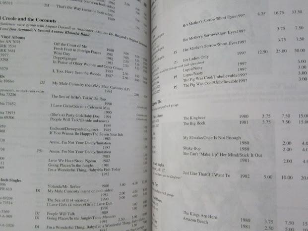 Goldmine Price Guide to Alternative Records