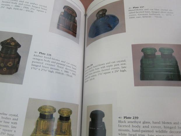 Collector's Guide to Inkwells: Identification and Values