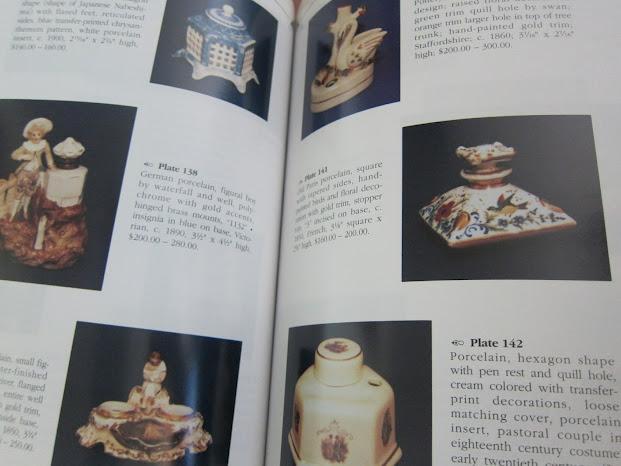 Collector's Guide to Inkwells: Identification and Values