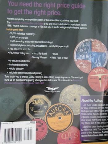 American Premium Record Guide 1900-1965: Identification and Value Guide to 78s, 45s and LPs