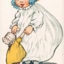 Gassaway antique postcard, 1906 Rotograph Co (2 years) FL 118