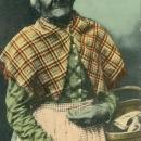 Vintage postcard, Ole Mammy, New Orleans, F.L. Howe, 1901