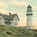 Vintage postcard, Cape Elizabeth