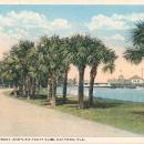 Vintage postcard, South Beach Street, Daytona Florida, Florida Artistic Series