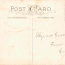 Vintage embossed postcard, Santa's promise, Stecher Lithograph Co.
