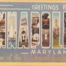 Vintage postcard, Annapolis, Maryland