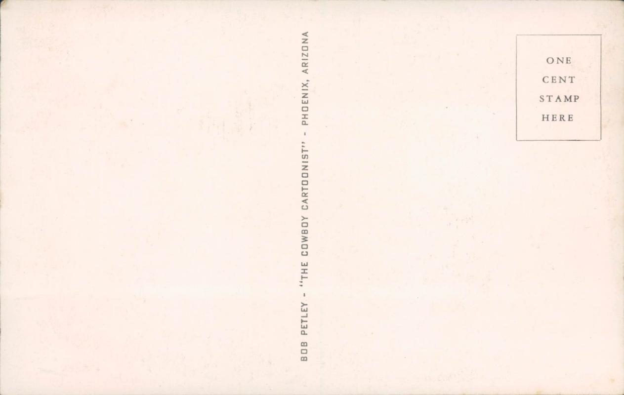 Vintage 1945 Petley cartoon postcard, no. 12, paper shortage