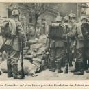 Vintage postcard, German military, WW1, Imberg & Lefson, Berlin