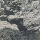 Brooklyn Postcard Company Giant's Stairway Baily Island Maine Postcard 1917 #5949