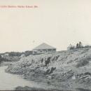 Brooklyn Postcard Company Enterence to Little Harbor Baily Island Maine Postcard 1917 #5968
