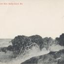 Brooklyn Postcard Company Surf at Thunder Hole Baily Island Maine Postcard 1917 #5954